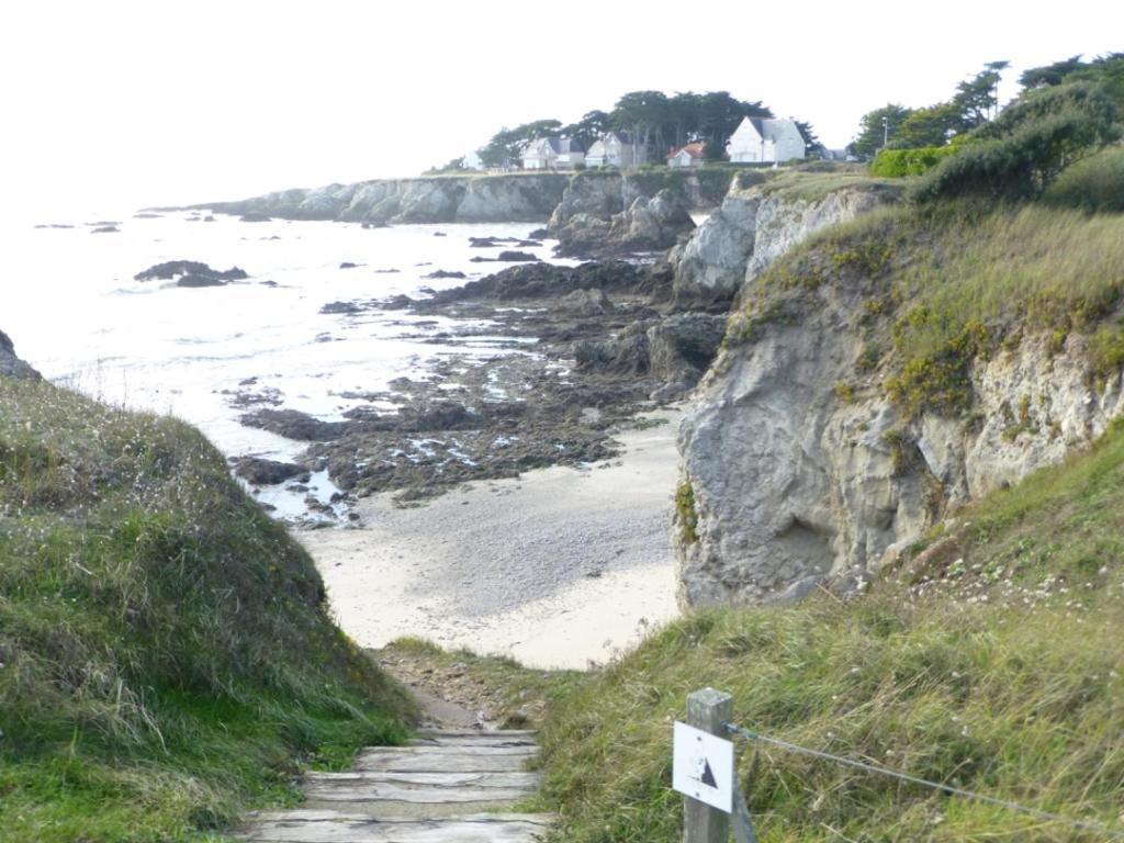 Maison Proche Plage Terrain De Tennis Le Pouliguen Ngoại thất bức ảnh