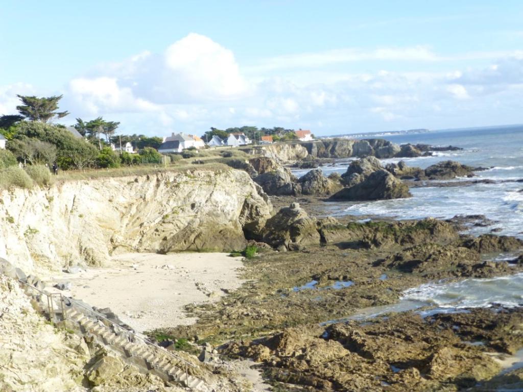 Maison Proche Plage Terrain De Tennis Le Pouliguen Ngoại thất bức ảnh