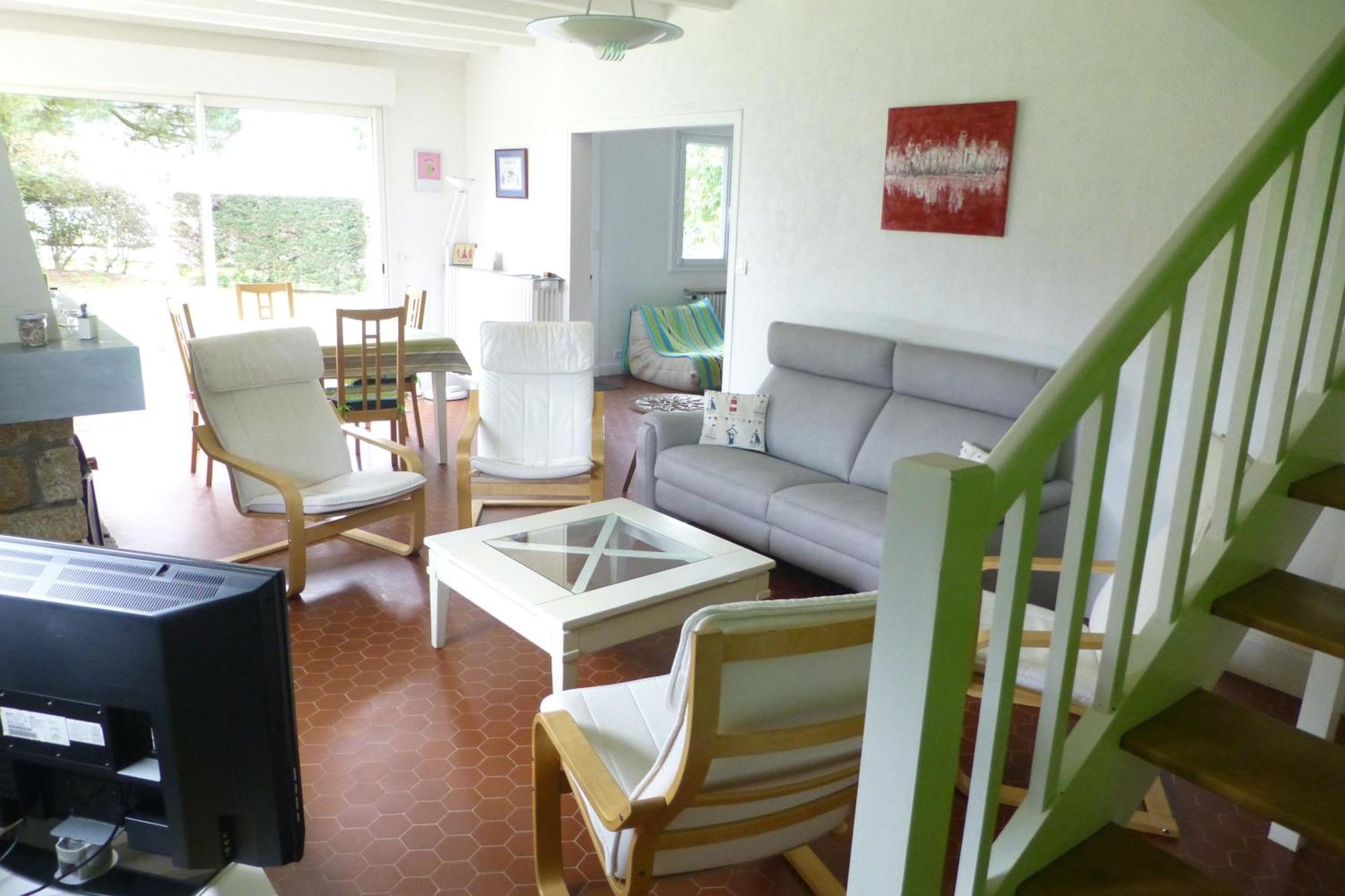 Maison Proche Plage Terrain De Tennis Le Pouliguen Ngoại thất bức ảnh