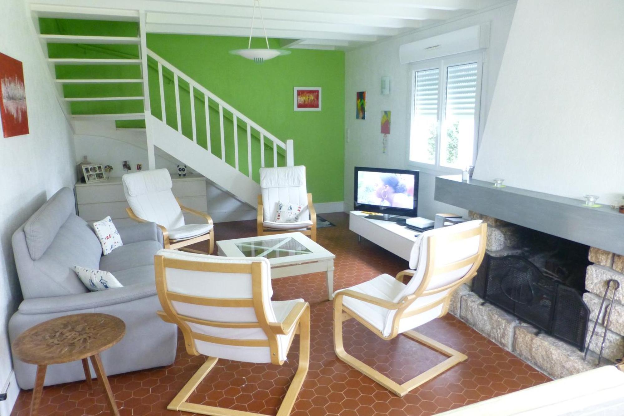 Maison Proche Plage Terrain De Tennis Le Pouliguen Ngoại thất bức ảnh